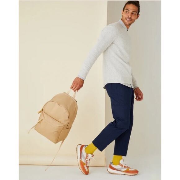 Dare To Roam Prodigy Backpack Barely Tan Work School Travel Unisex NEW - Picture 5 of 5